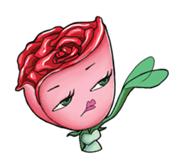 Pretty Rose sticker #11768818