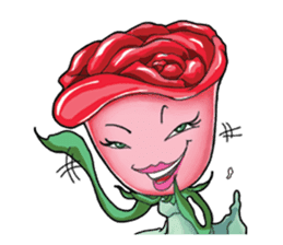 Pretty Rose sticker #11768822