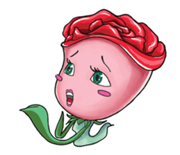 Pretty Rose sticker #11768823