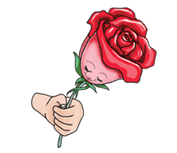 Pretty Rose sticker #11768826