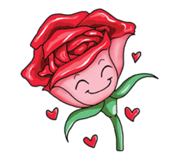 Pretty Rose sticker #11768828
