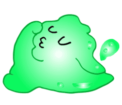 Mister Slime sticker #11794799