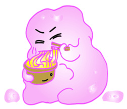 Mister Slime sticker #11794826