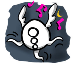 Monster&Ghost sticker #11847008