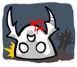 Monster&Ghost sticker #11847010