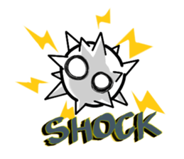 Monster&Ghost sticker #11847011