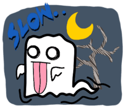 Monster&Ghost sticker #11847012