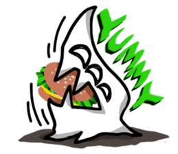 Monster&Ghost sticker #11847013
