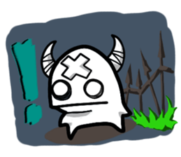 Monster&Ghost sticker #11847014