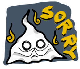 Monster&Ghost sticker #11847015