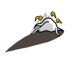 Monster&Ghost sticker #11847017