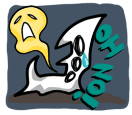 Monster&Ghost sticker #11847018