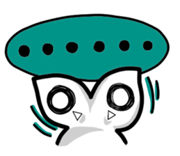 Monster&Ghost sticker #11847019