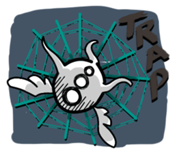 Monster&Ghost sticker #11847020