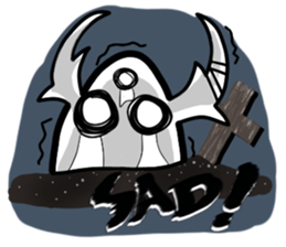 Monster&Ghost sticker #11847021