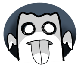 Monster&Ghost sticker #11847022