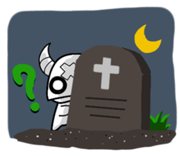 Monster&Ghost sticker #11847023