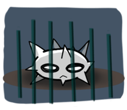 Monster&Ghost sticker #11847024