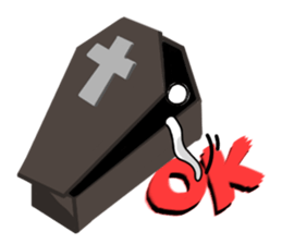 Monster&Ghost sticker #11847025