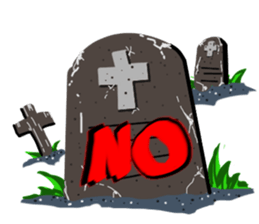 Monster&Ghost sticker #11847026