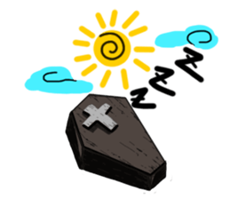 Monster&Ghost sticker #11847027