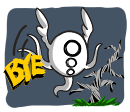 Monster&Ghost sticker #11847028