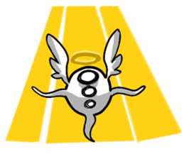 Monster&Ghost sticker #11847029