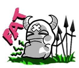 Monster&Ghost sticker #11847030