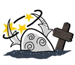Monster&Ghost sticker #11847031