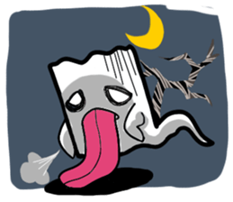 Monster&Ghost sticker #11847032
