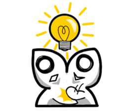 Monster&Ghost sticker #11847034