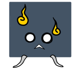 Monster&Ghost sticker #11847035