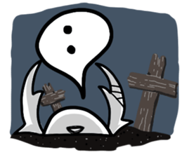 Monster&Ghost sticker #11847036