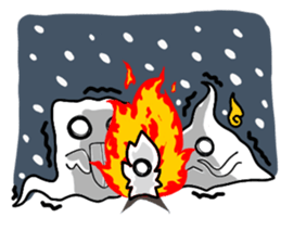 Monster&Ghost sticker #11847037