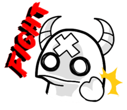 Monster&Ghost sticker #11847039