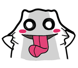 Monster&Ghost sticker #11847040