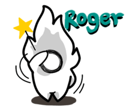 Monster&Ghost sticker #11847043