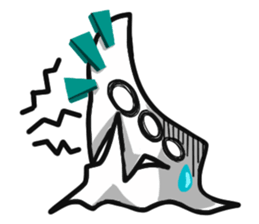 Monster&Ghost sticker #11847044