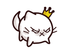 Fab Cat: Animated Life sticker #11874727