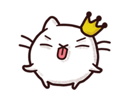 Fab Cat: Animated Life sticker #11874729