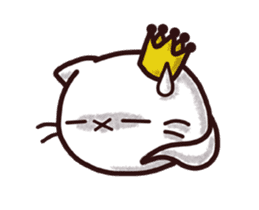 Fab Cat: Animated Life sticker #11874733