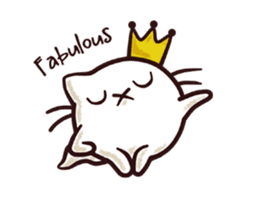Fab Cat: Animated Life sticker #11874734
