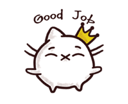 Fab Cat: Animated Life sticker #11874735
