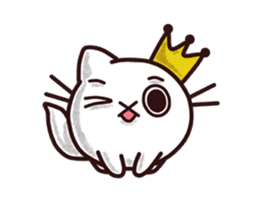 Fab Cat: Animated Life sticker #11874740