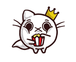 Fab Cat: Animated Life sticker #11874741
