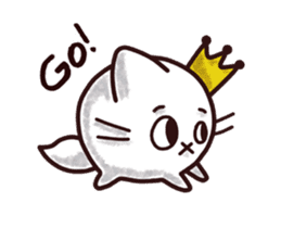 Fab Cat: Animated Life sticker #11874742