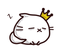 Fab Cat: Animated Life sticker #11874744