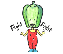 vegetablekingdom friends sticker #11875798