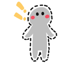 QQQ girl 3 sticker #11903795