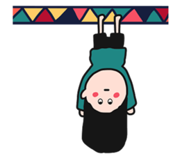 QQQ girl 3 sticker #11903804